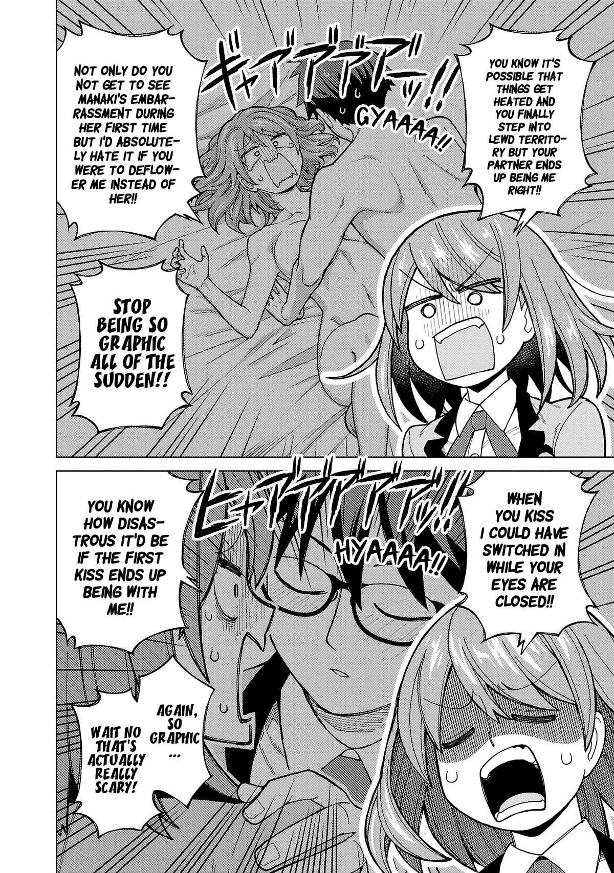 Still, I Want to Make You Happy Chapter 9 page 8 - Chapter 9: I Guess It's a Little Early For That Kind of Thing