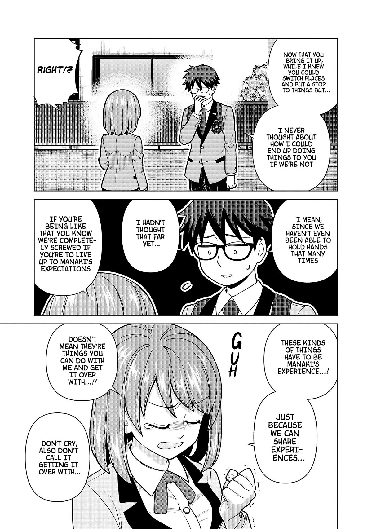 Still, I Want to Make You Happy Chapter 9 page 9 - Chapter 9: I Guess It's a Little Early For That Kind of Thing