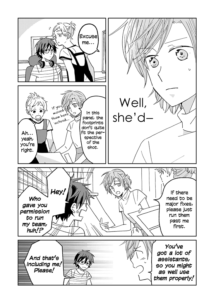 Still Sick Chapter 19 page 15 - Chapter 19