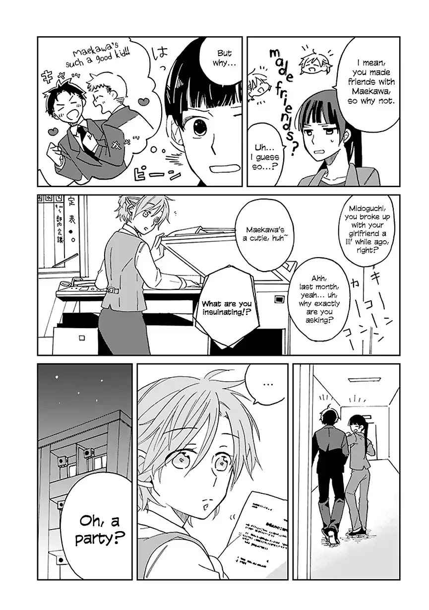 Still Sick Chapter 2 page 5 - Chapter 2
