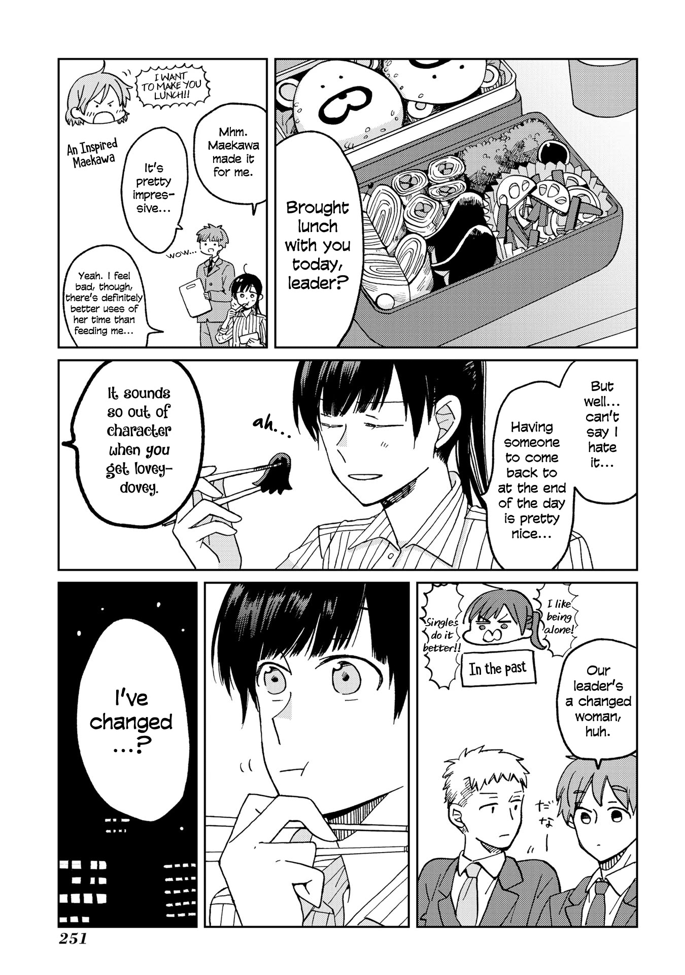 Still Sick Chapter 23.5 page 4 - Chapter 23.5: Epilogue [END]