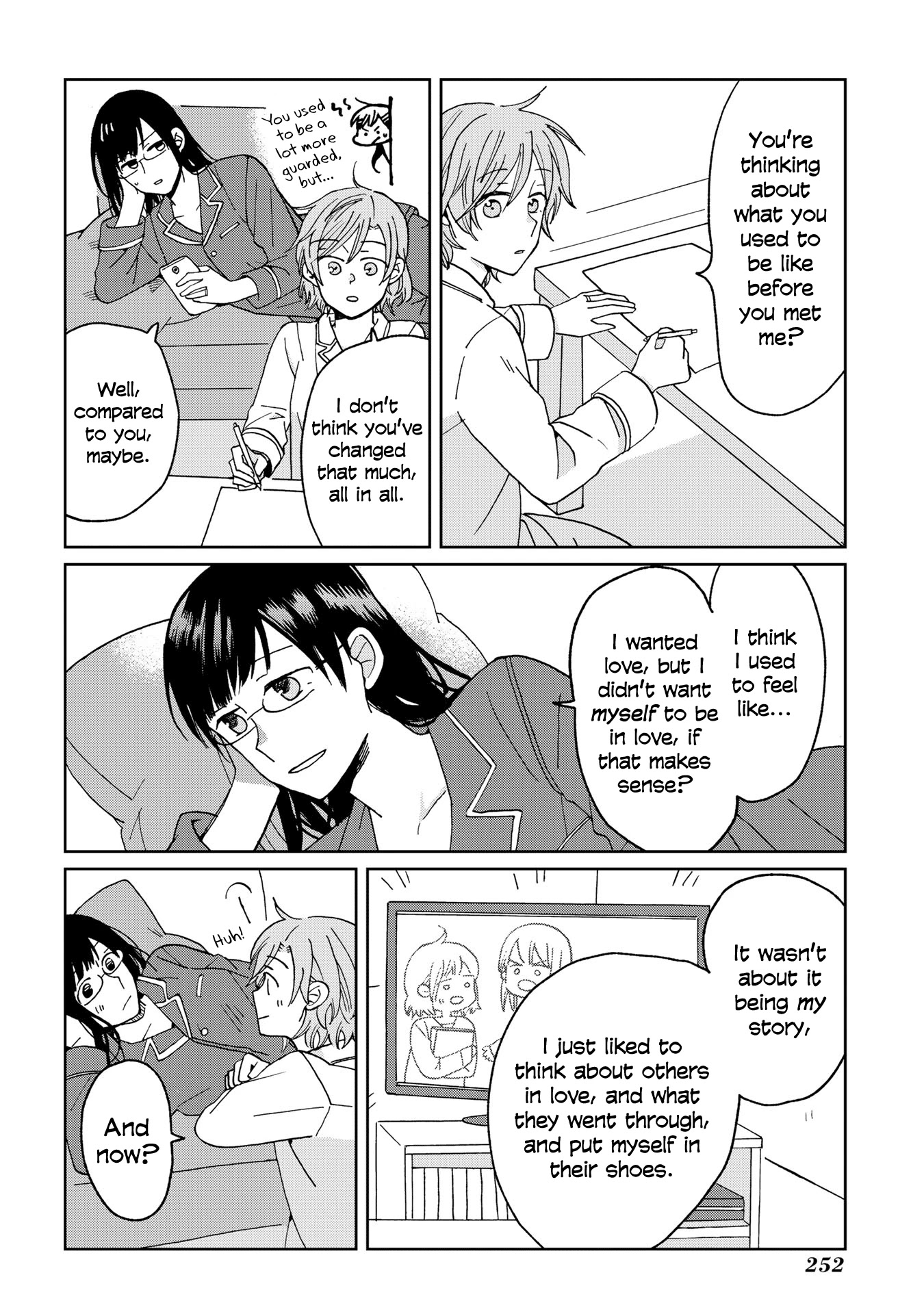 Still Sick Chapter 23.5 page 5 - Chapter 23.5: Epilogue [END]