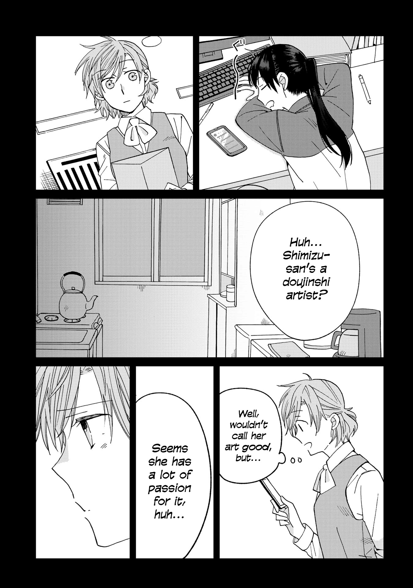 Still Sick Chapter 23.5 page 8 - Chapter 23.5: Epilogue [END]