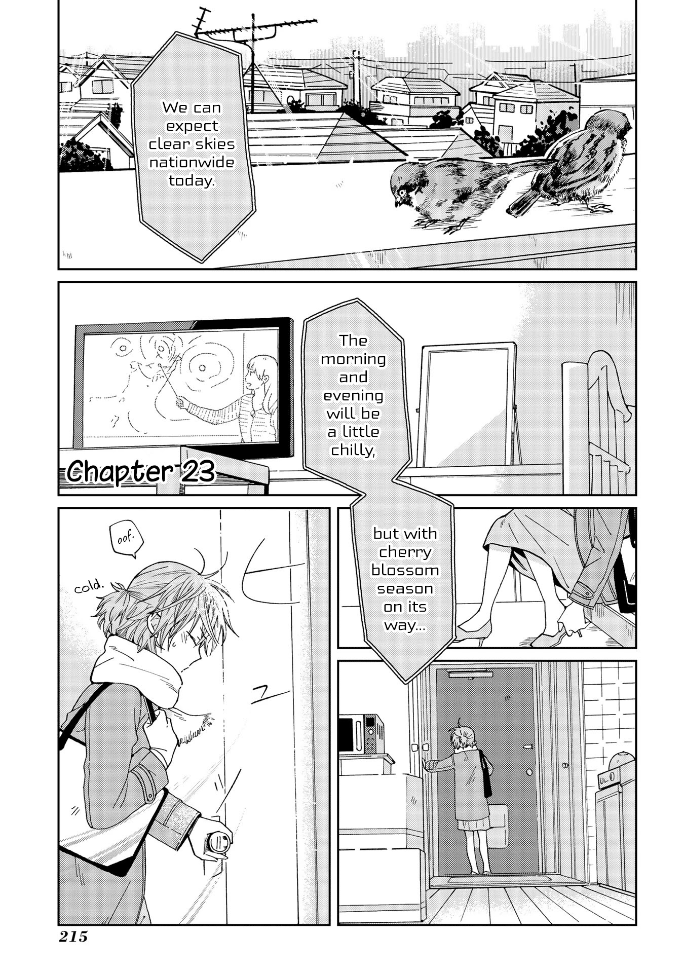 Still Sick Chapter 23 page 1 - Chapter 23