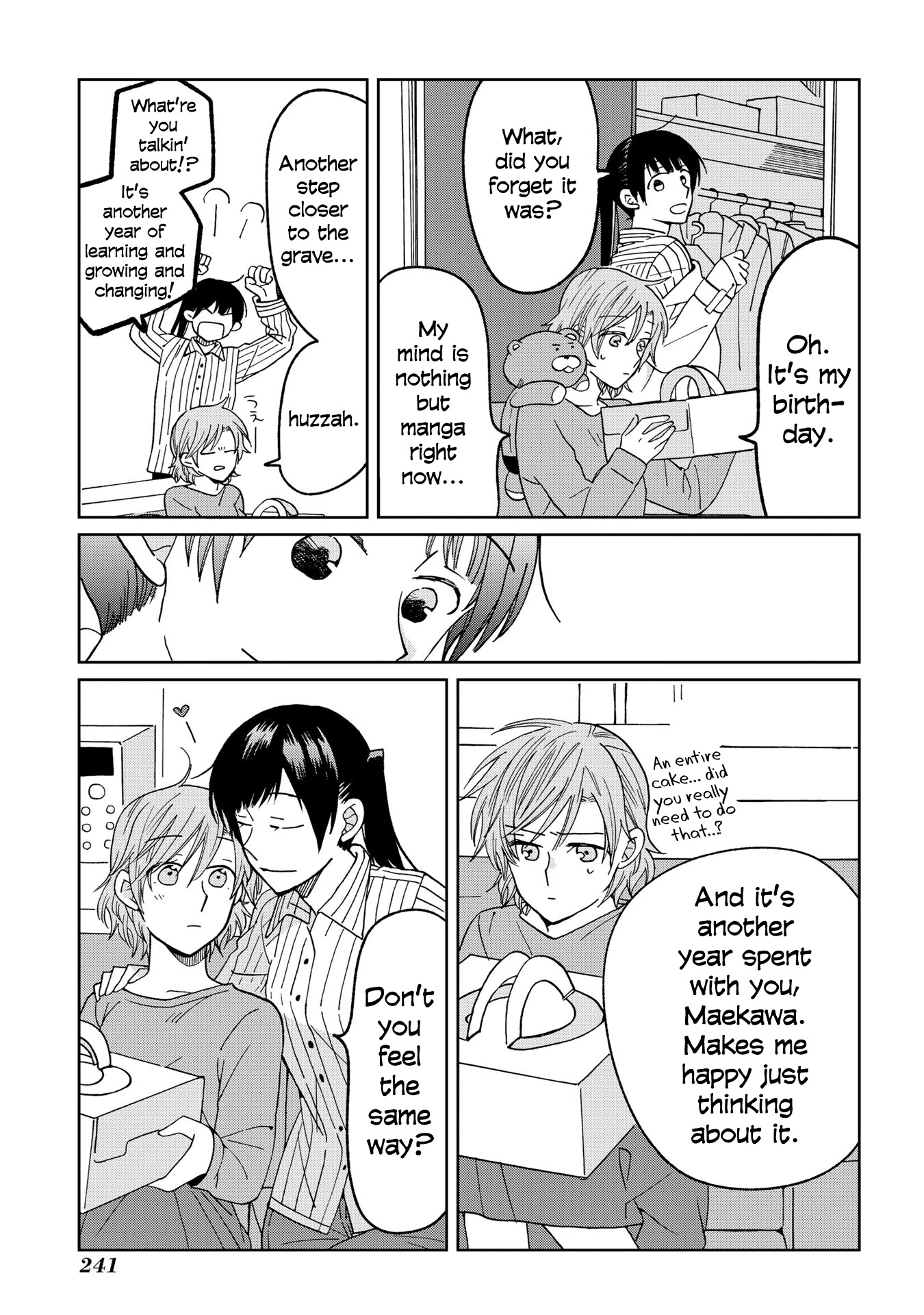 Still Sick Chapter 23 page 27 - Chapter 23