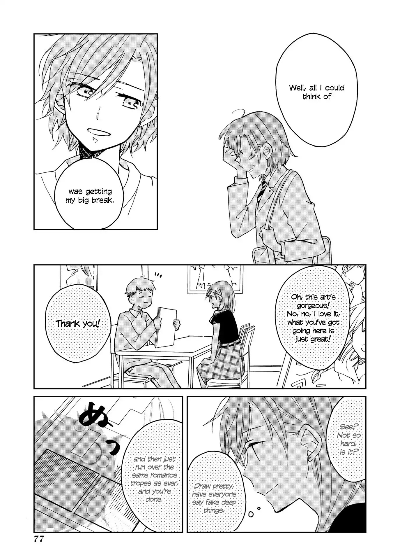 Still Sick Chapter 4 page 11 - Chapter 4