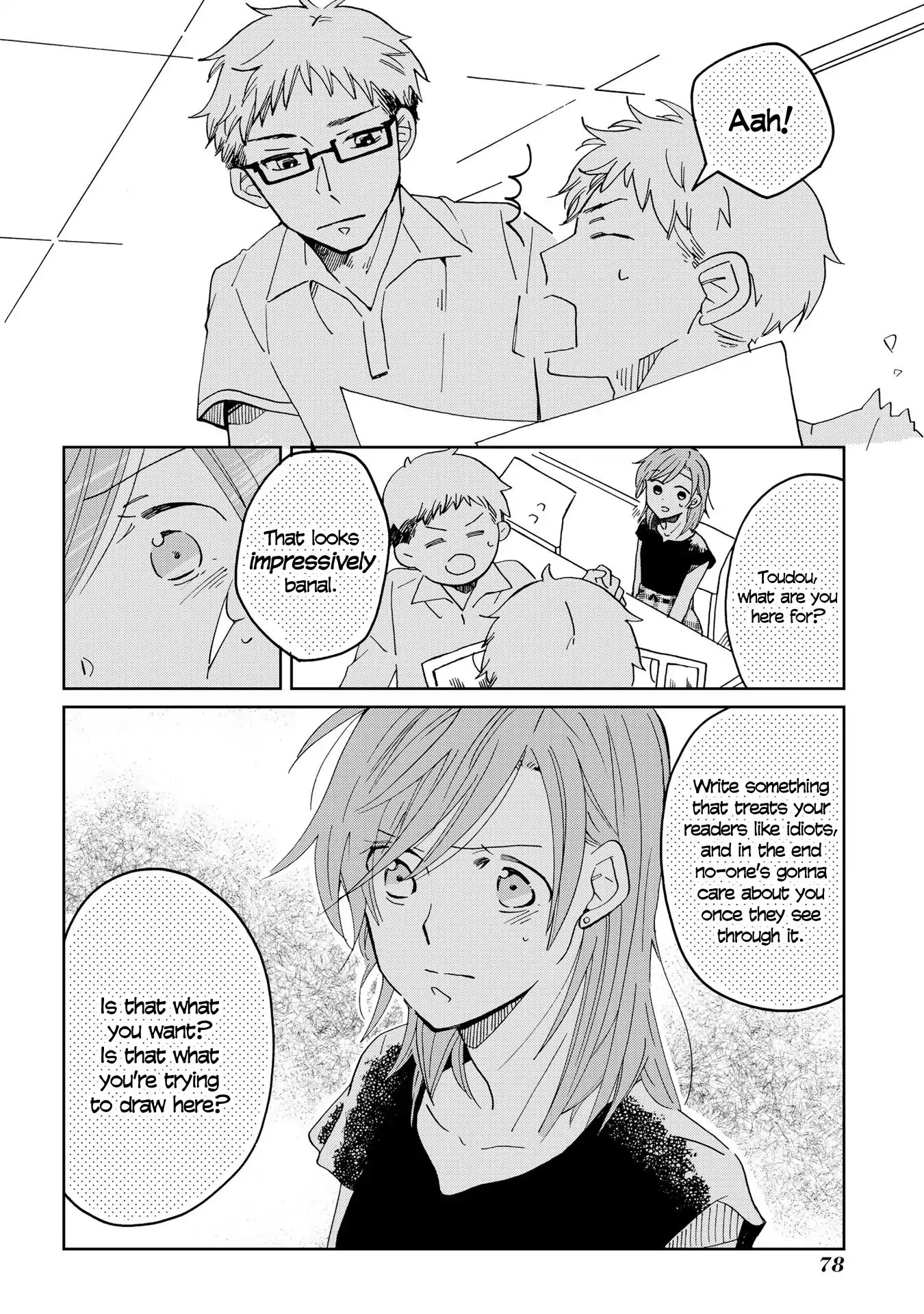 Still Sick Chapter 4 page 12 - Chapter 4