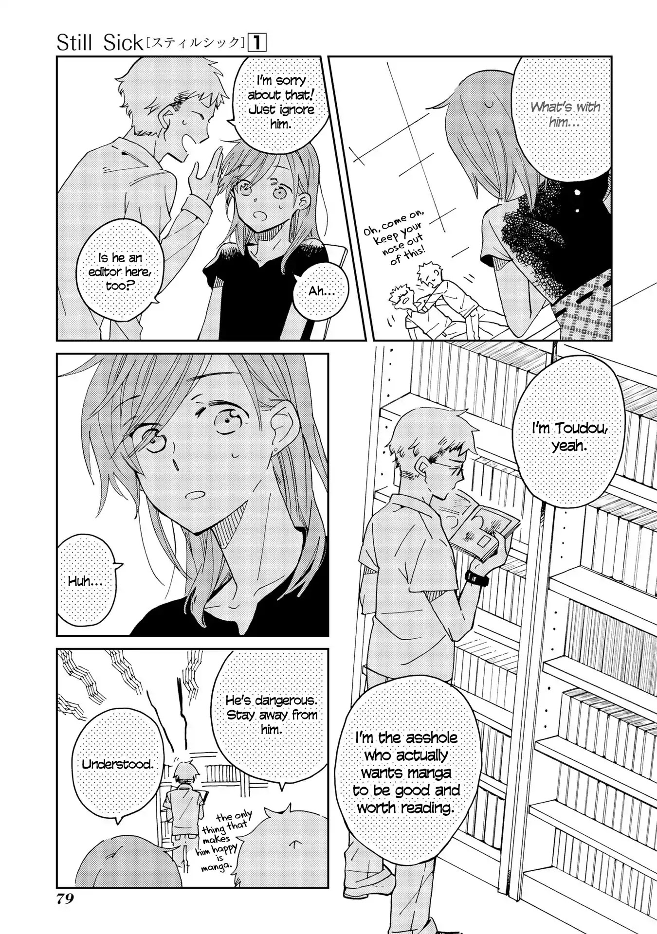 Still Sick Chapter 4 page 13 - Chapter 4