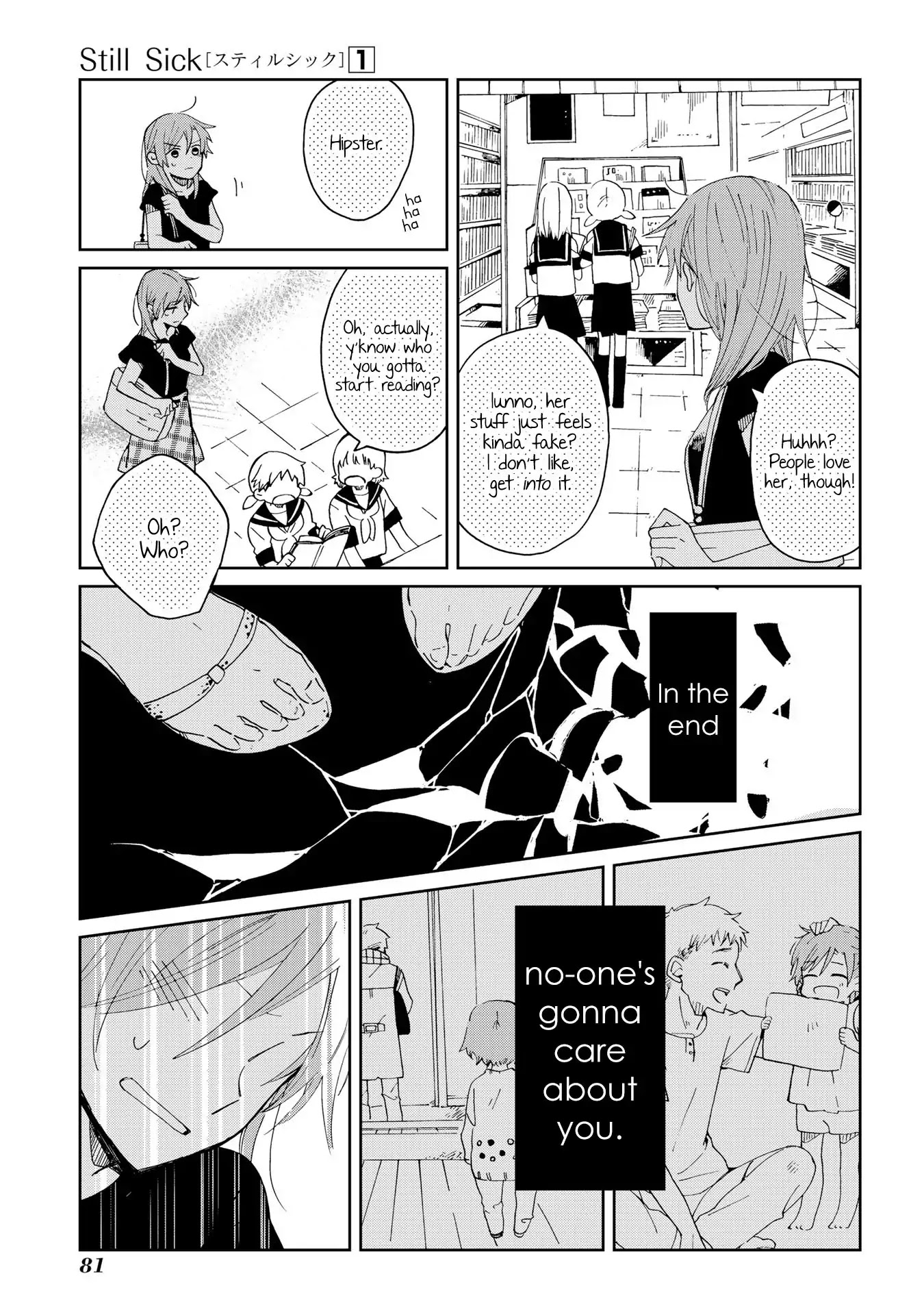 Still Sick Chapter 4 page 15 - Chapter 4