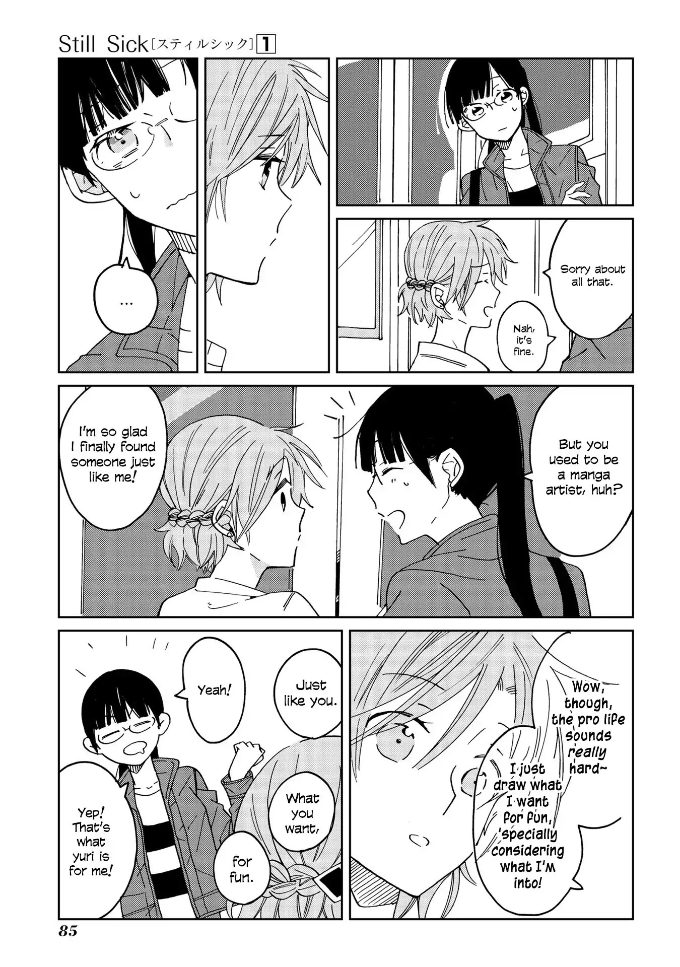 Still Sick Chapter 4 page 19 - Chapter 4