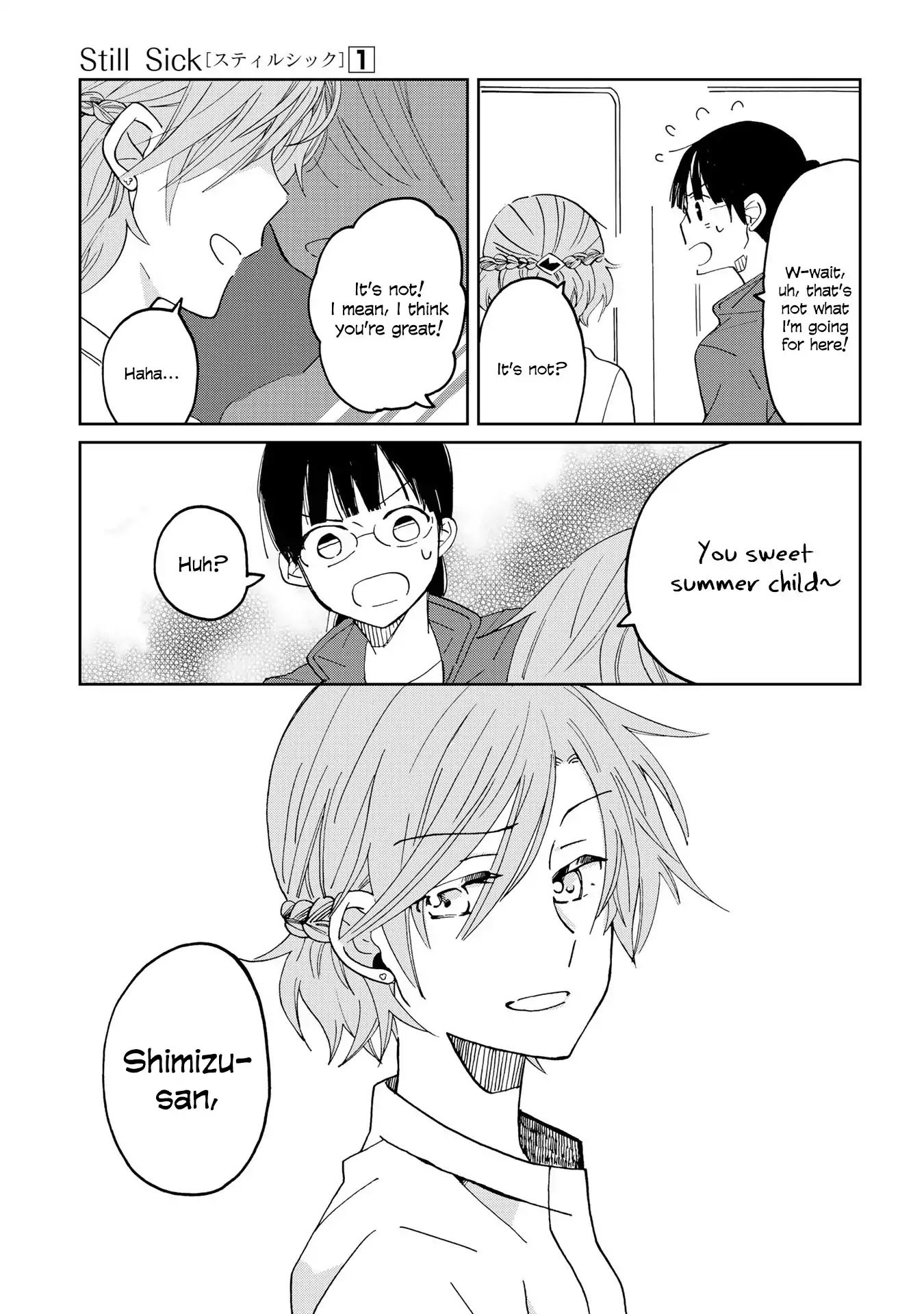 Still Sick Chapter 4 page 21 - Chapter 4
