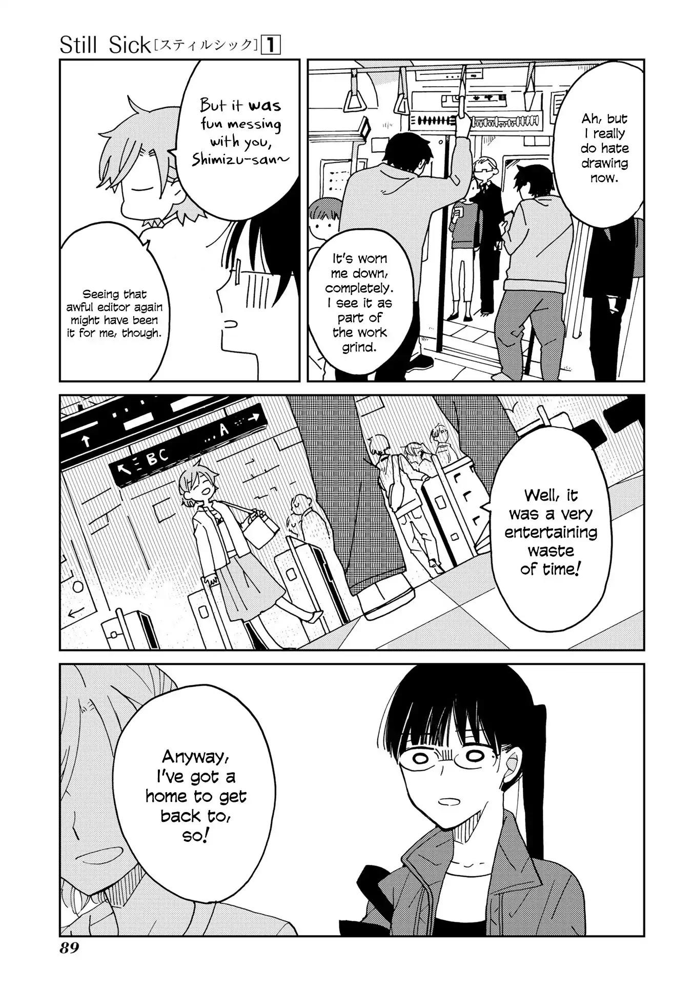 Still Sick Chapter 4 page 23 - Chapter 4