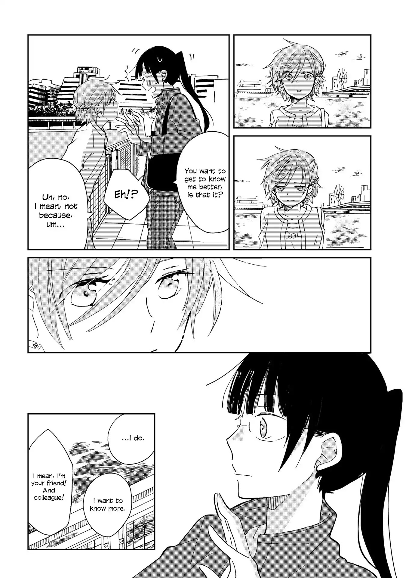 Still Sick Chapter 4 page 4 - Chapter 4