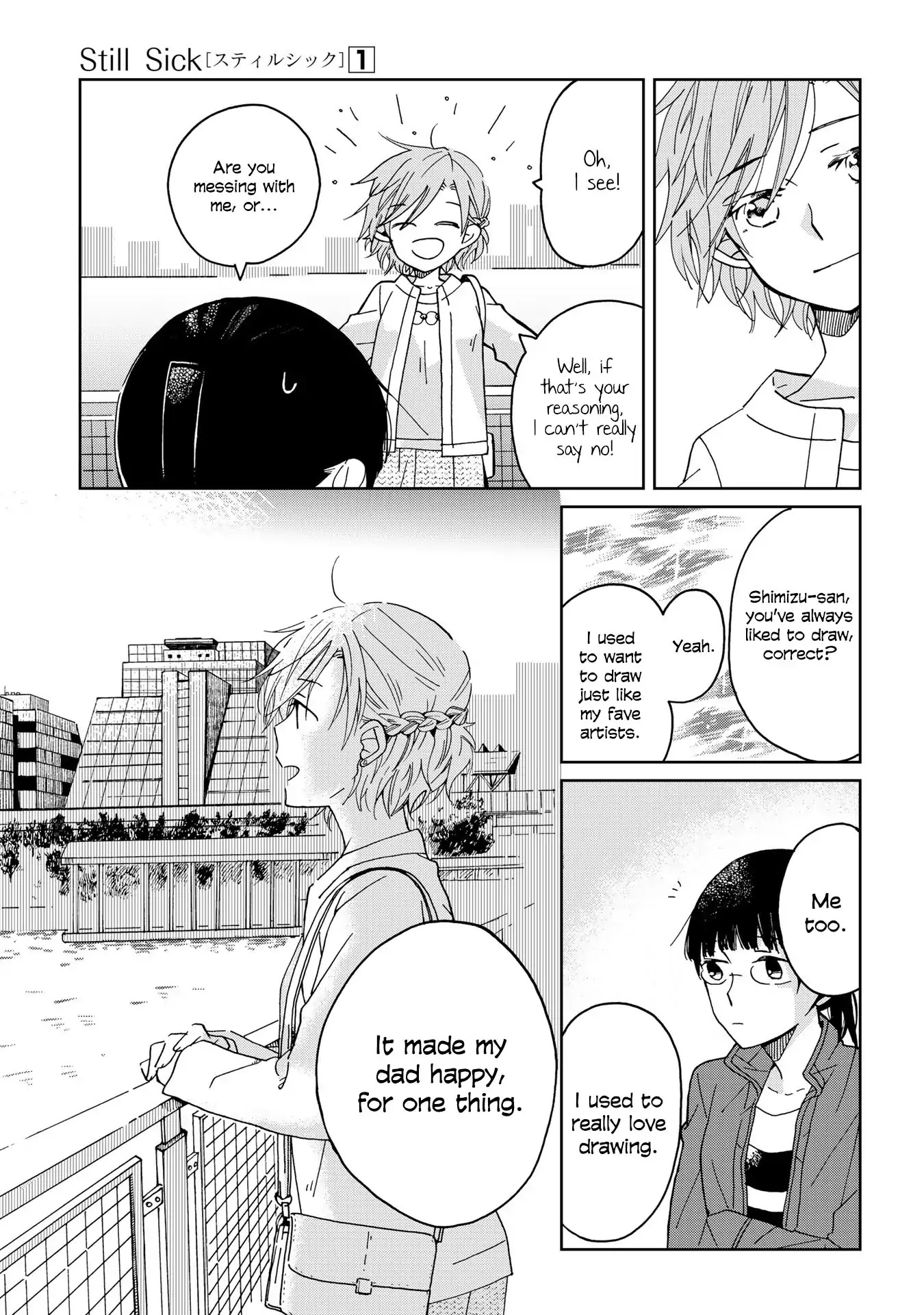 Still Sick Chapter 4 page 5 - Chapter 4