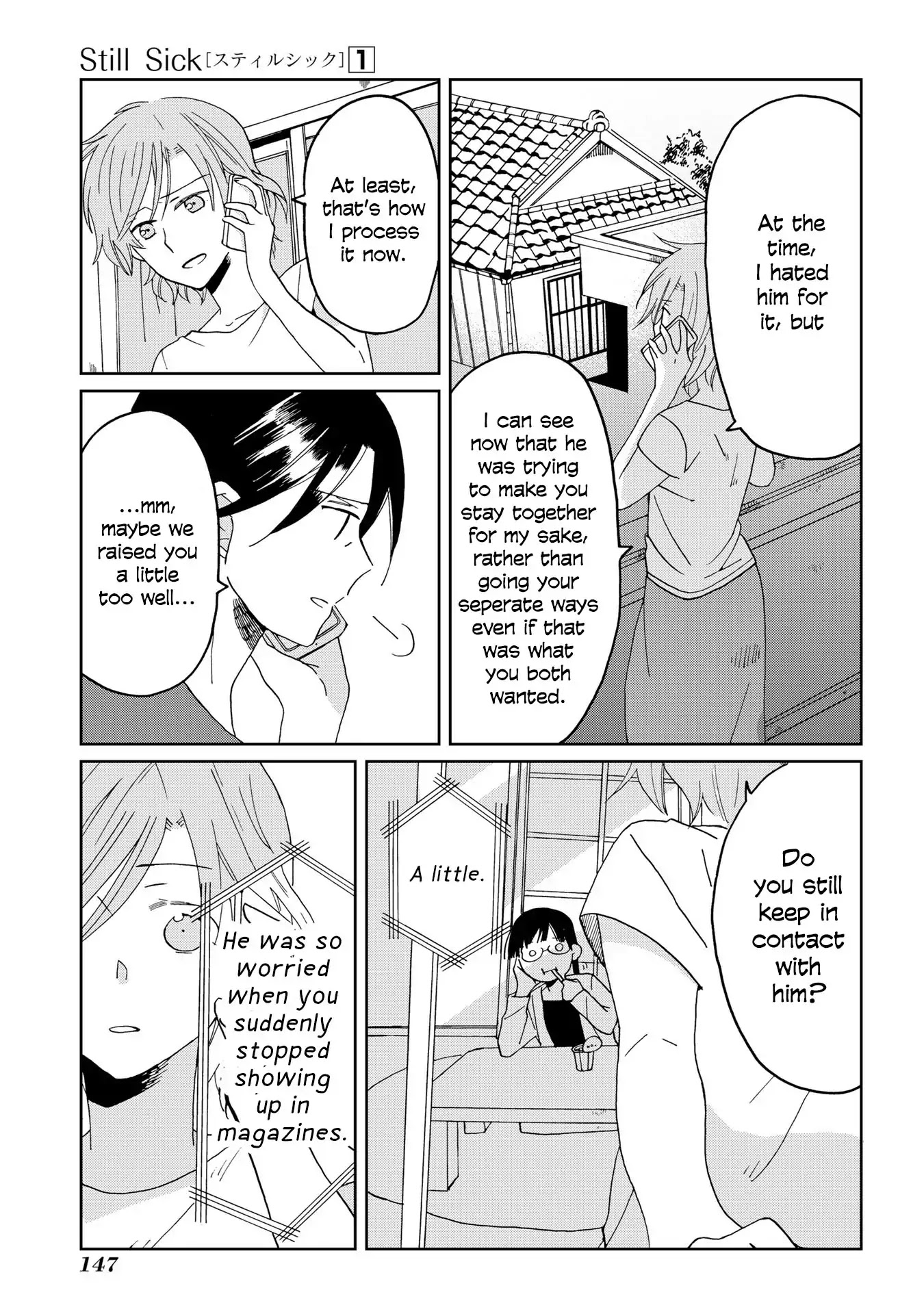 Still Sick Chapter 7 page 11 - Chapter 7