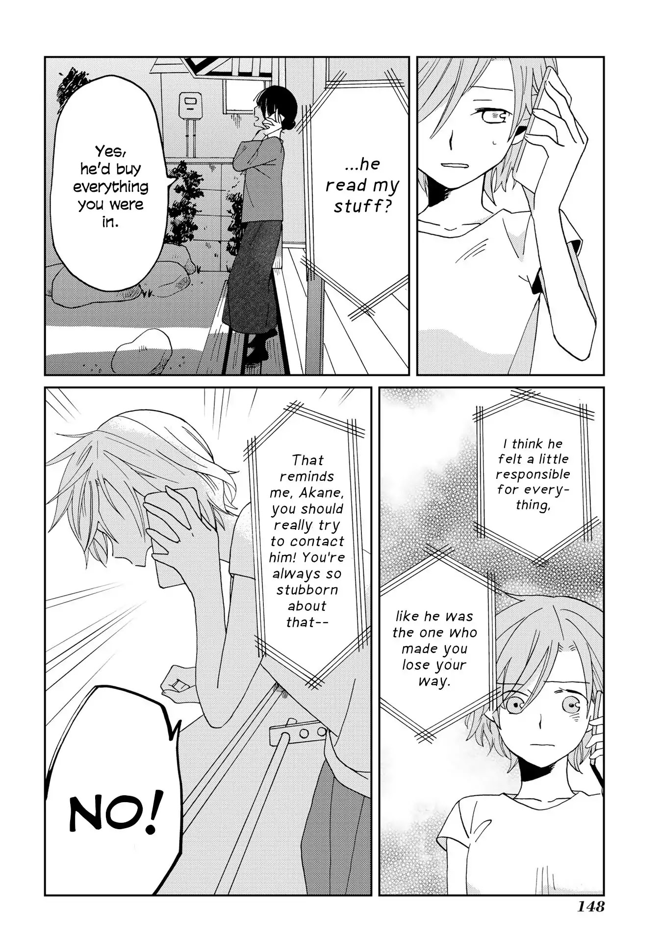 Still Sick Chapter 7 page 12 - Chapter 7