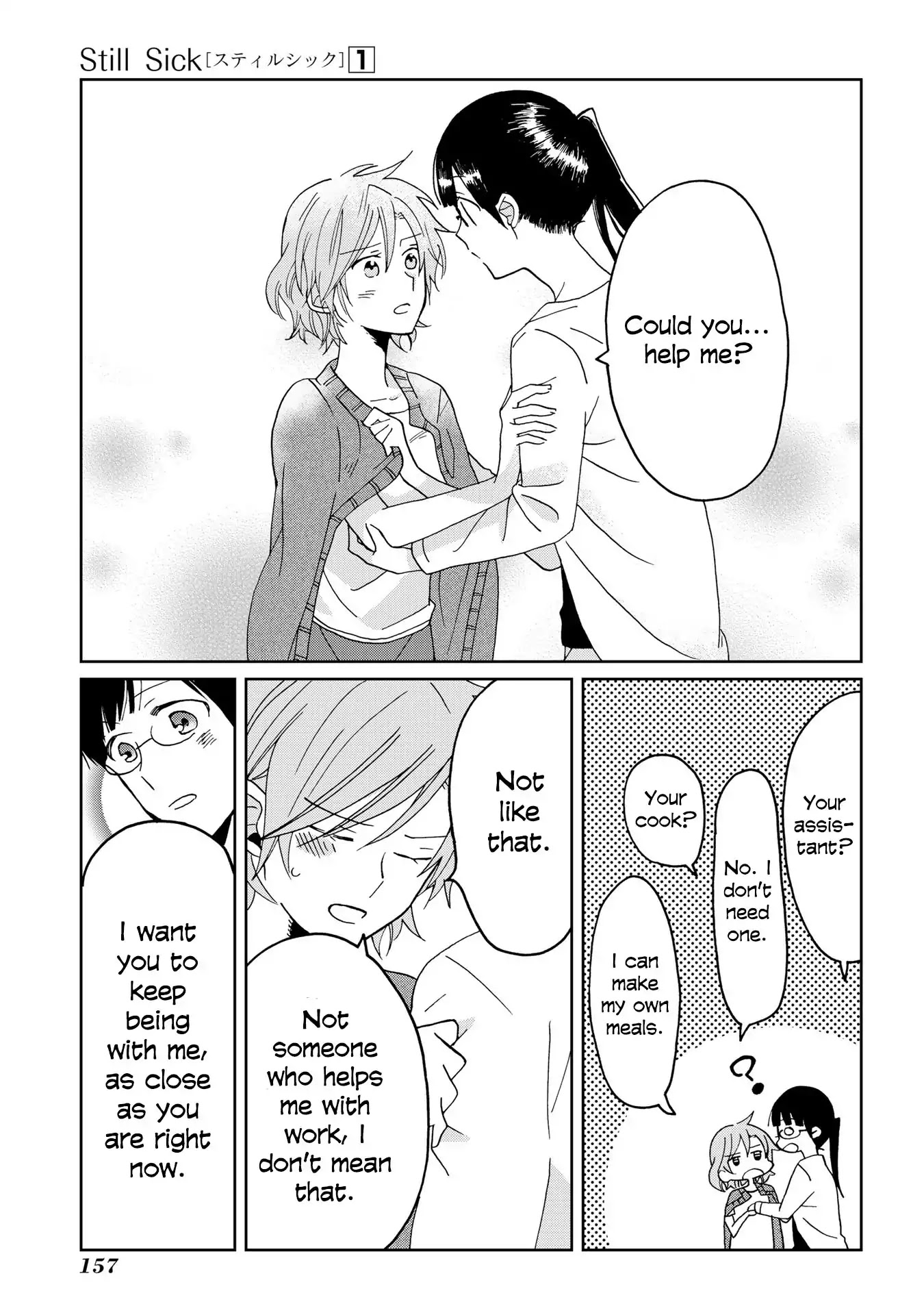 Still Sick Chapter 7 page 21 - Chapter 7