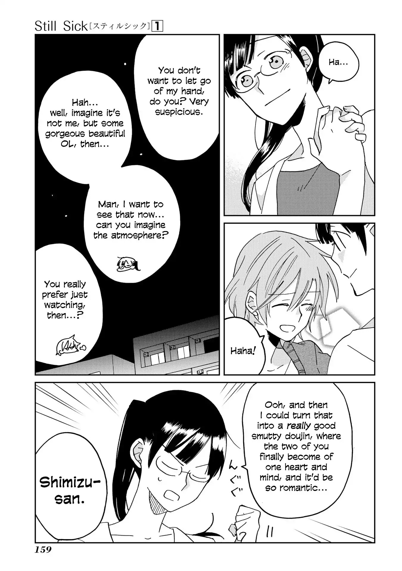 Still Sick Chapter 7 page 23 - Chapter 7