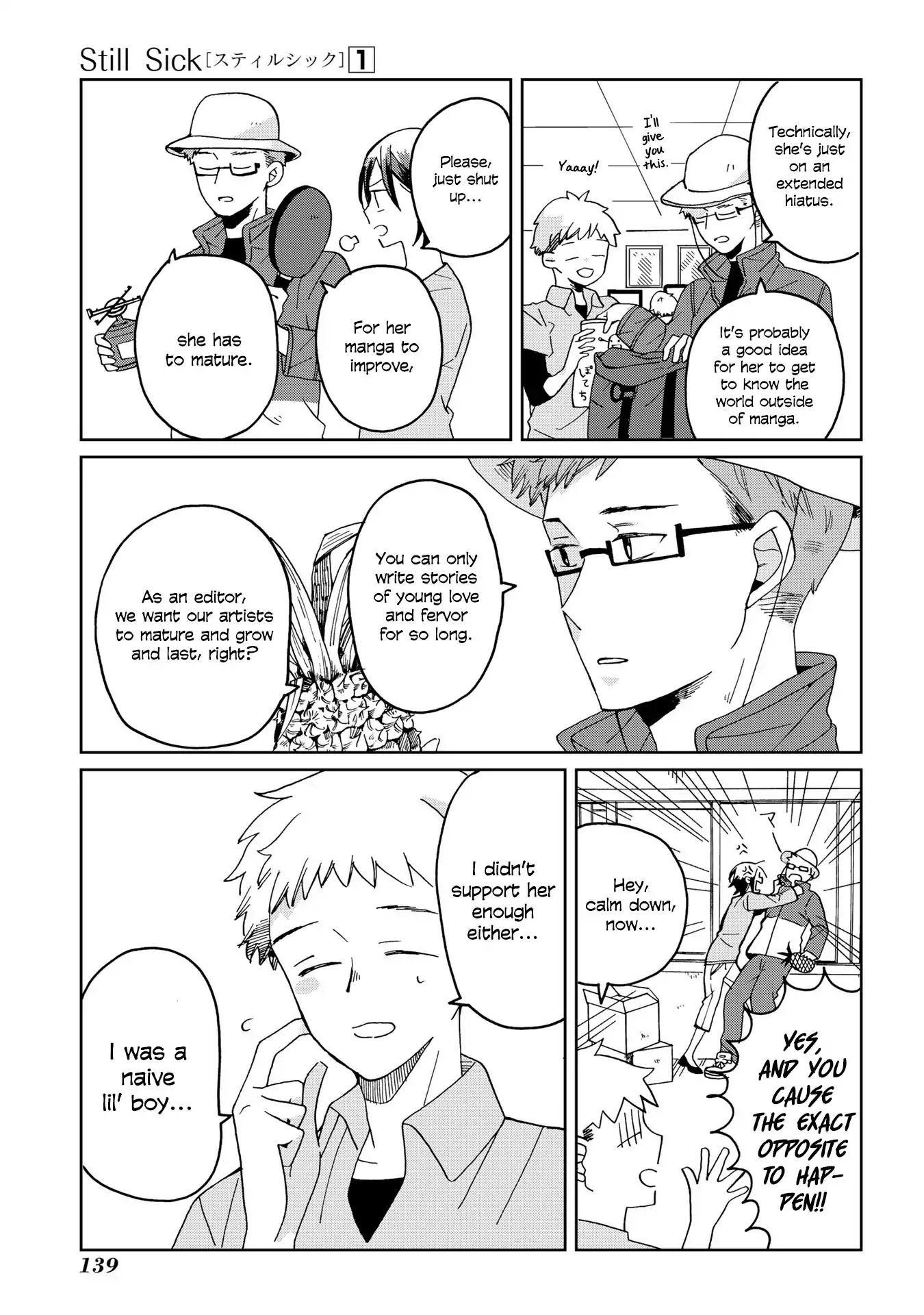Still Sick Chapter 7 page 3 - Chapter 7