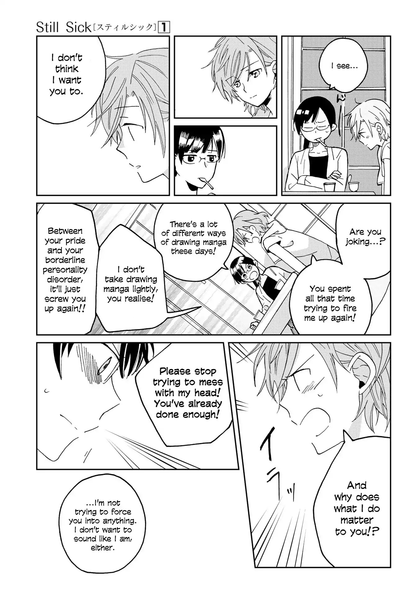 Still Sick Chapter 7 page 7 - Chapter 7