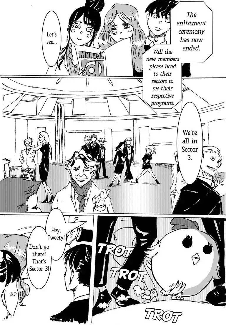 Stinger Chapter 2 page 13 - Chapter 2