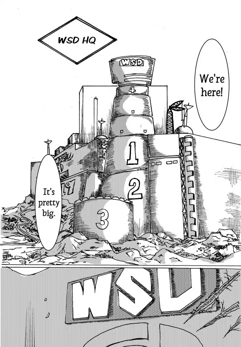 Stinger Chapter 2 page 2 - Chapter 2