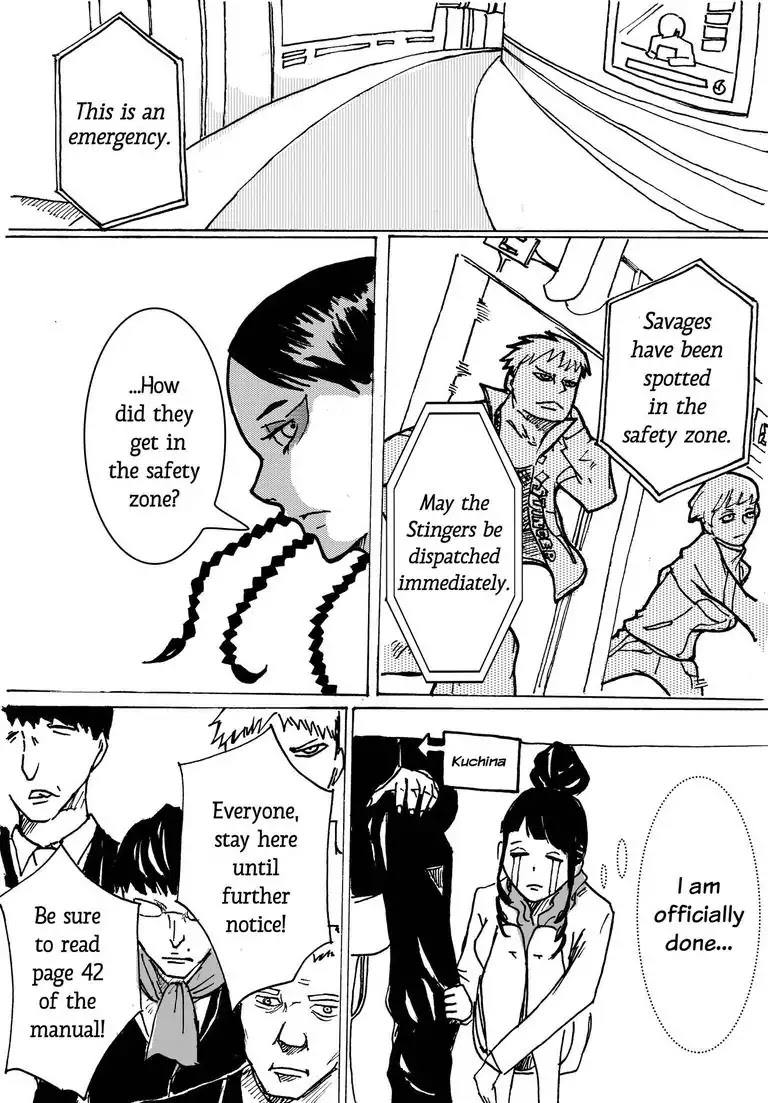Stinger Chapter 2 page 23 - Chapter 2