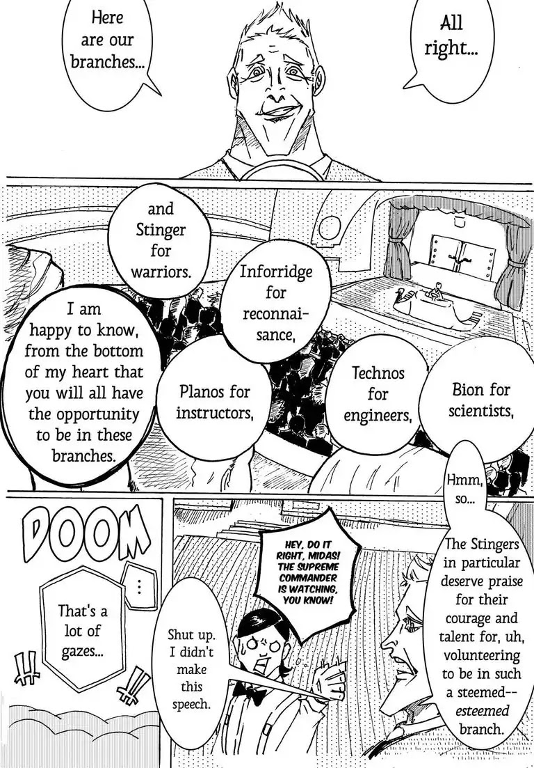 Stinger Chapter 2 page 4 - Chapter 2