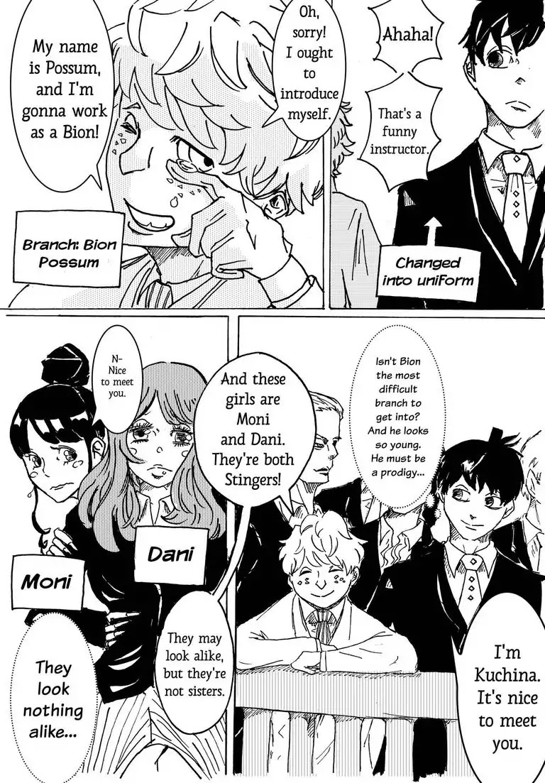 Stinger Chapter 2 page 5 - Chapter 2