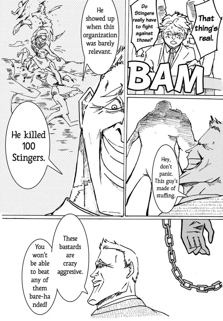 Stinger Chapter 2 page 9 - Chapter 2