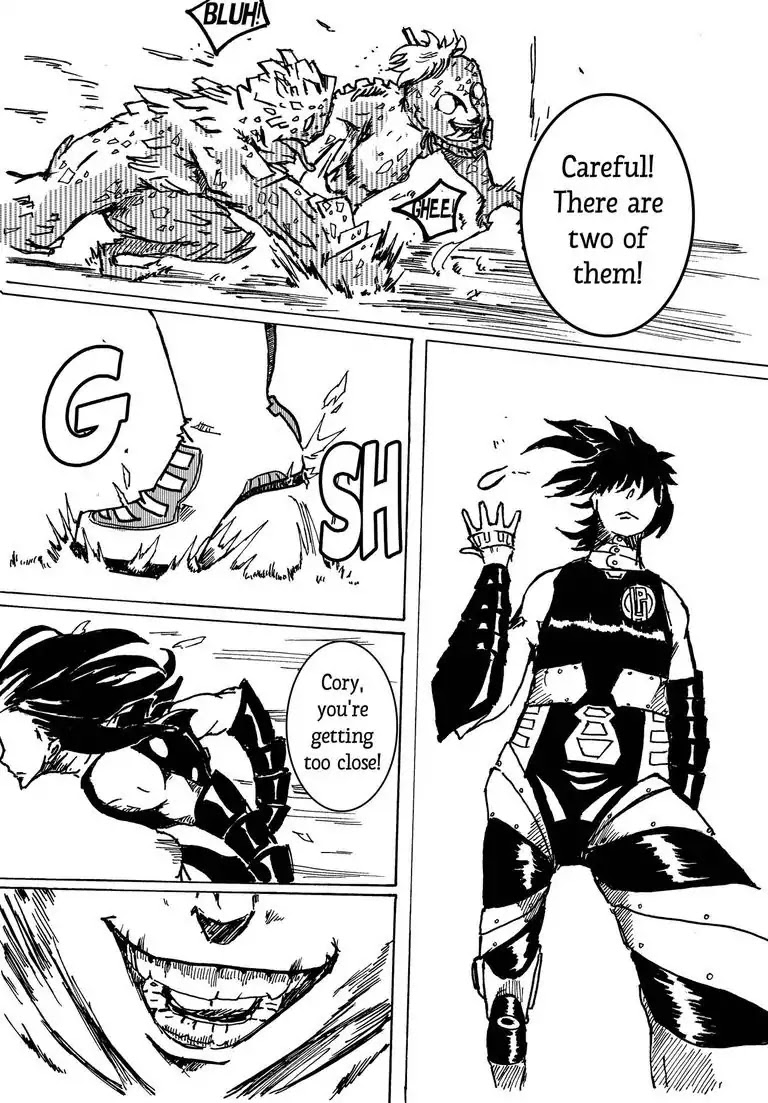 Stinger Chapter 3 page 14 - Chapter 3
