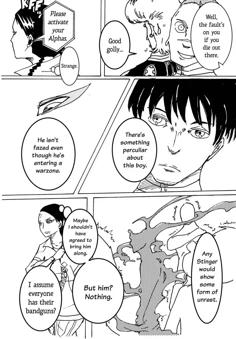 Stinger Chapter 3 page 4 - Chapter 3