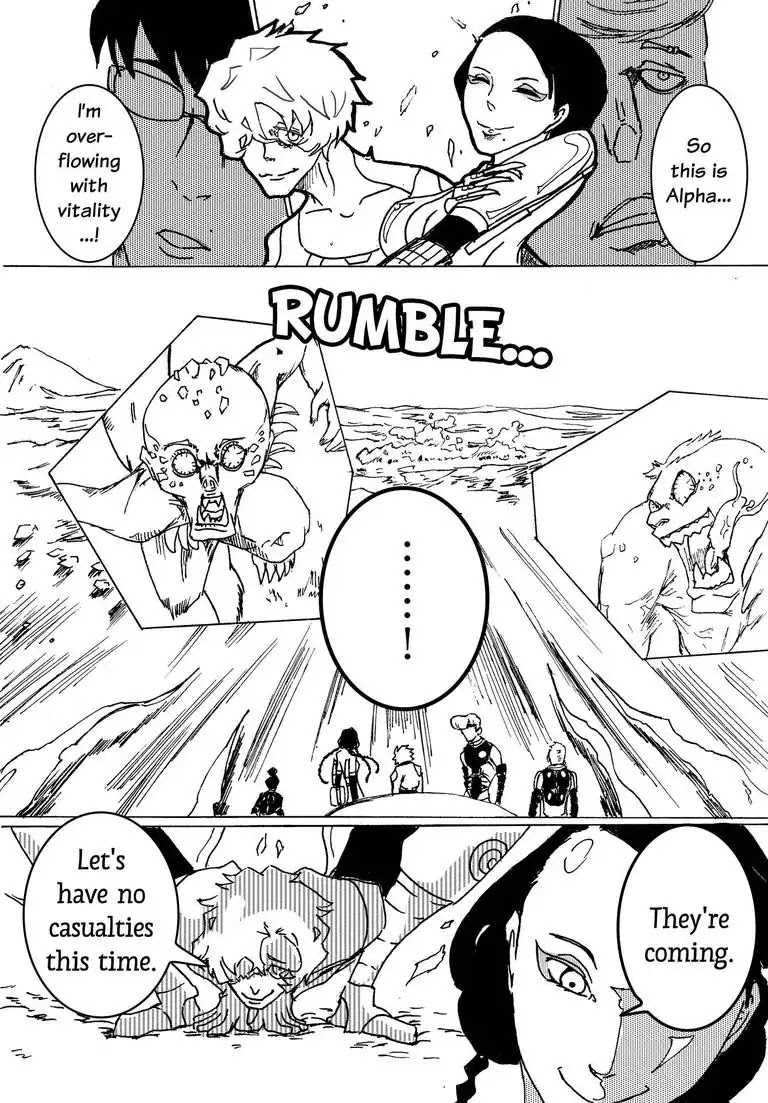 Stinger Chapter 3 page 6 - Chapter 3
