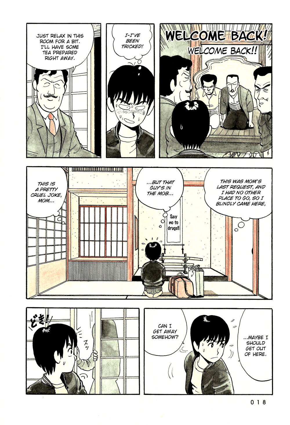 Stop!! Hibari-kun! Chapter 1 page 19 - Chapter 1: A Shocking Encounter