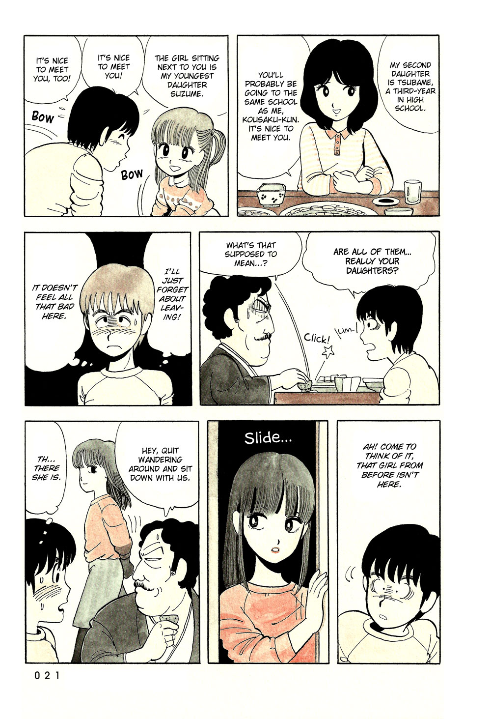 Stop!! Hibari-kun! Chapter 1 page 22 - Chapter 1: A Shocking Encounter