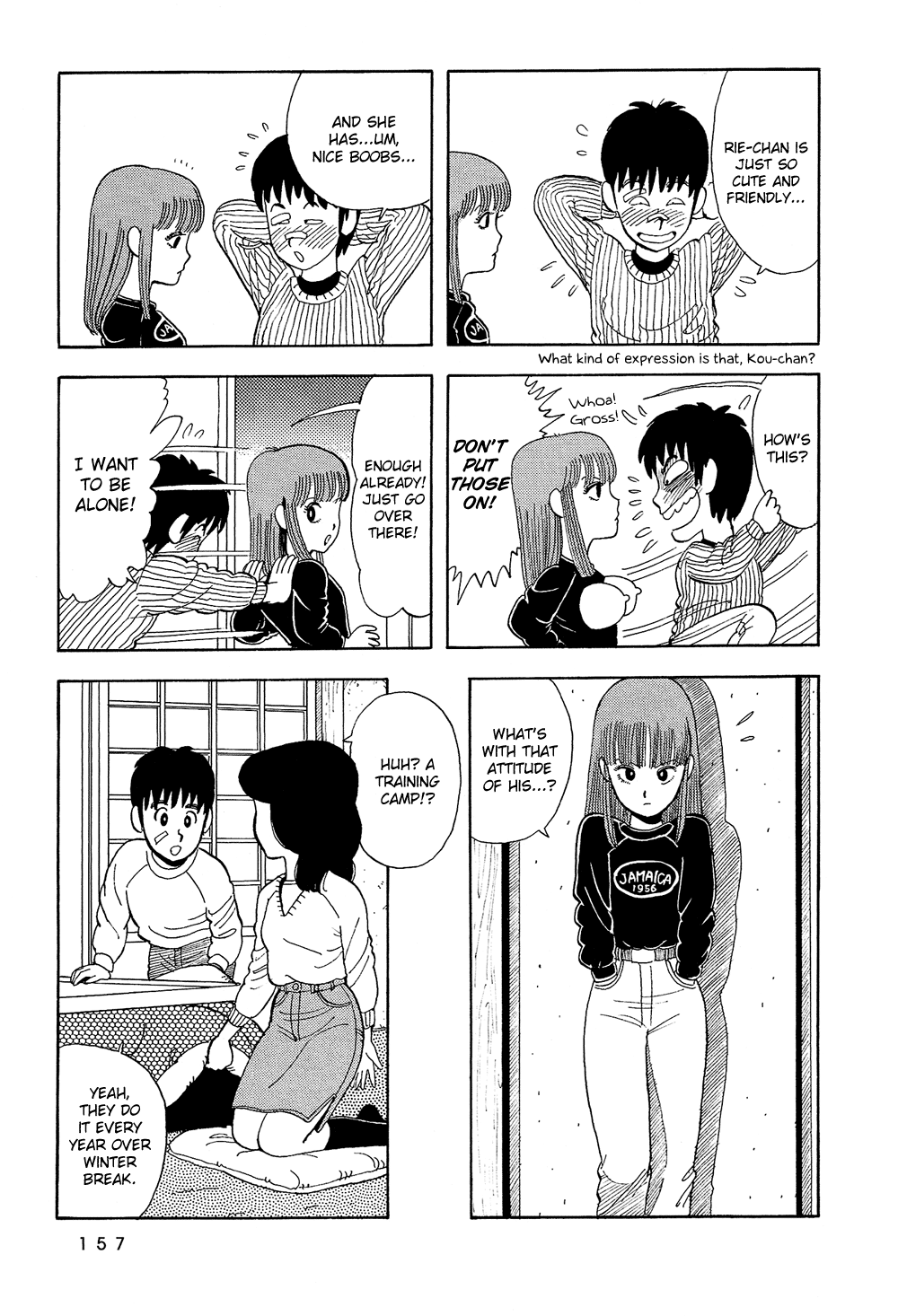Stop!! Hibari-kun! Chapter 10 page 14 - Chapter 10: Put Love In the Ring!! 2