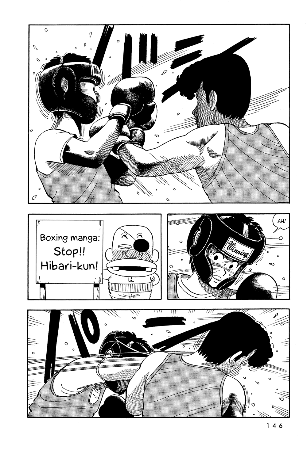 Stop!! Hibari-kun! Chapter 10 page 3 - Chapter 10: Put Love In the Ring!! 2