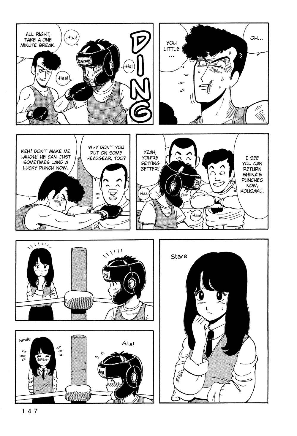 Stop!! Hibari-kun! Chapter 10 page 4 - Chapter 10: Put Love In the Ring!! 2