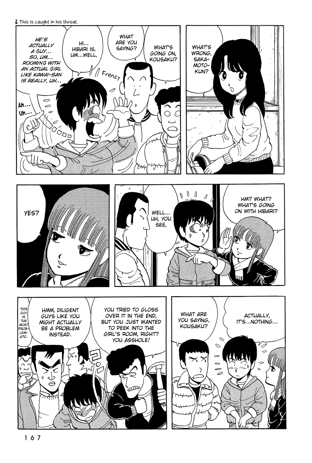 Stop!! Hibari-kun! Chapter 11 page 8 - Chapter 11: Kujukuri of Love!!