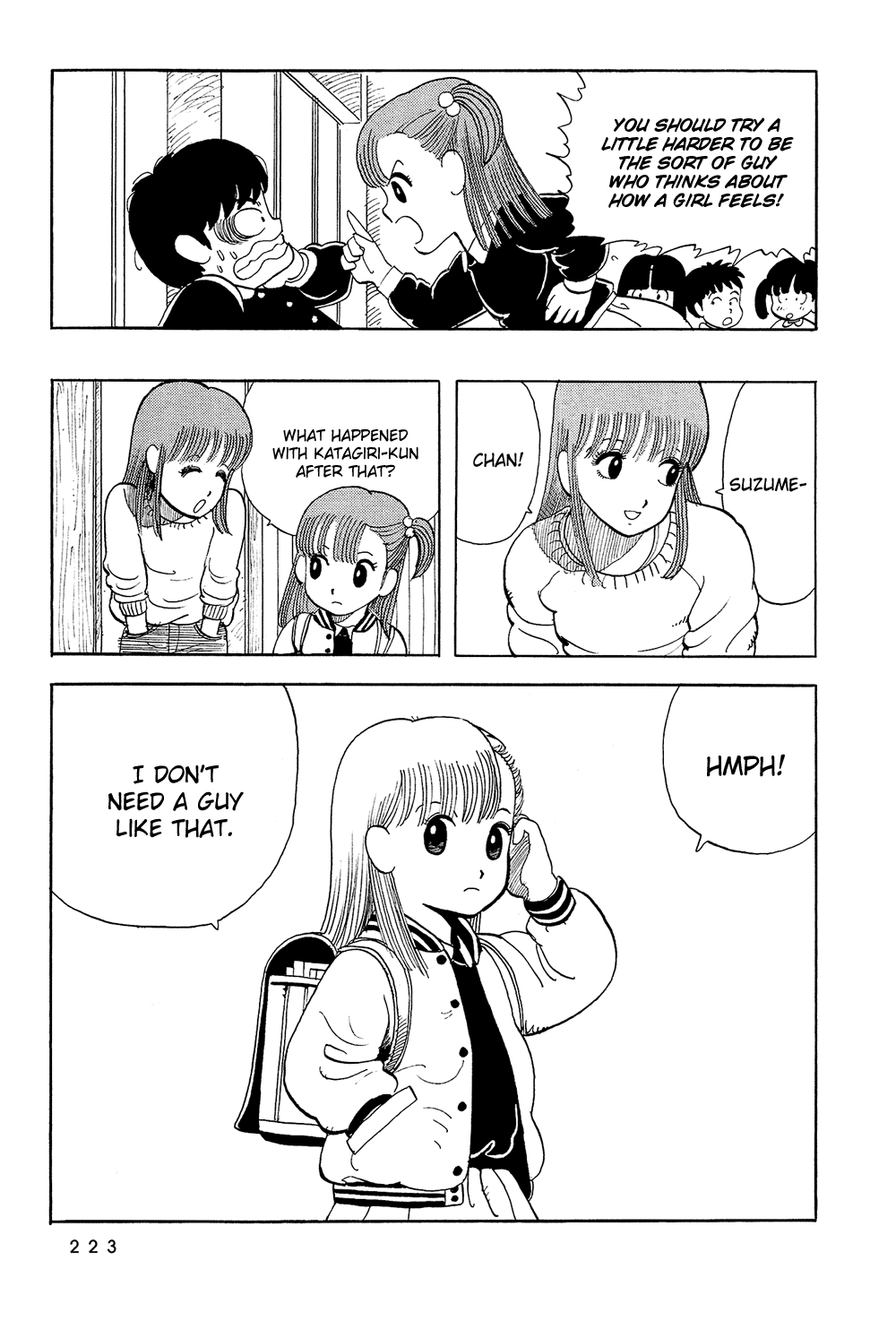 Stop!! Hibari-kun! Chapter 14 page 16 - Chapter 14: Suzume's Boyfriend
