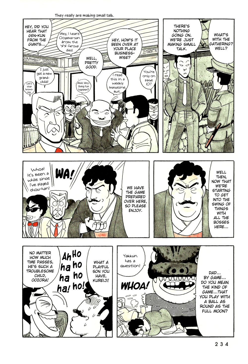 Stop!! Hibari-kun! Chapter 15 page 11 - Chapter 15: Going In!