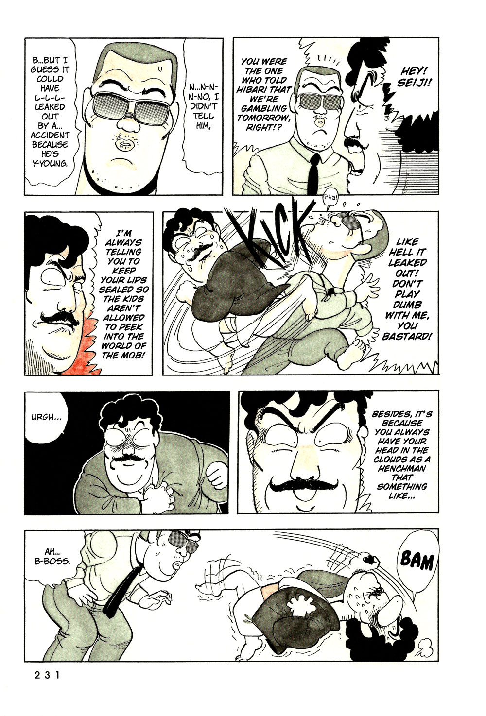 Stop!! Hibari-kun! Chapter 15 page 8 - Chapter 15: Going In!