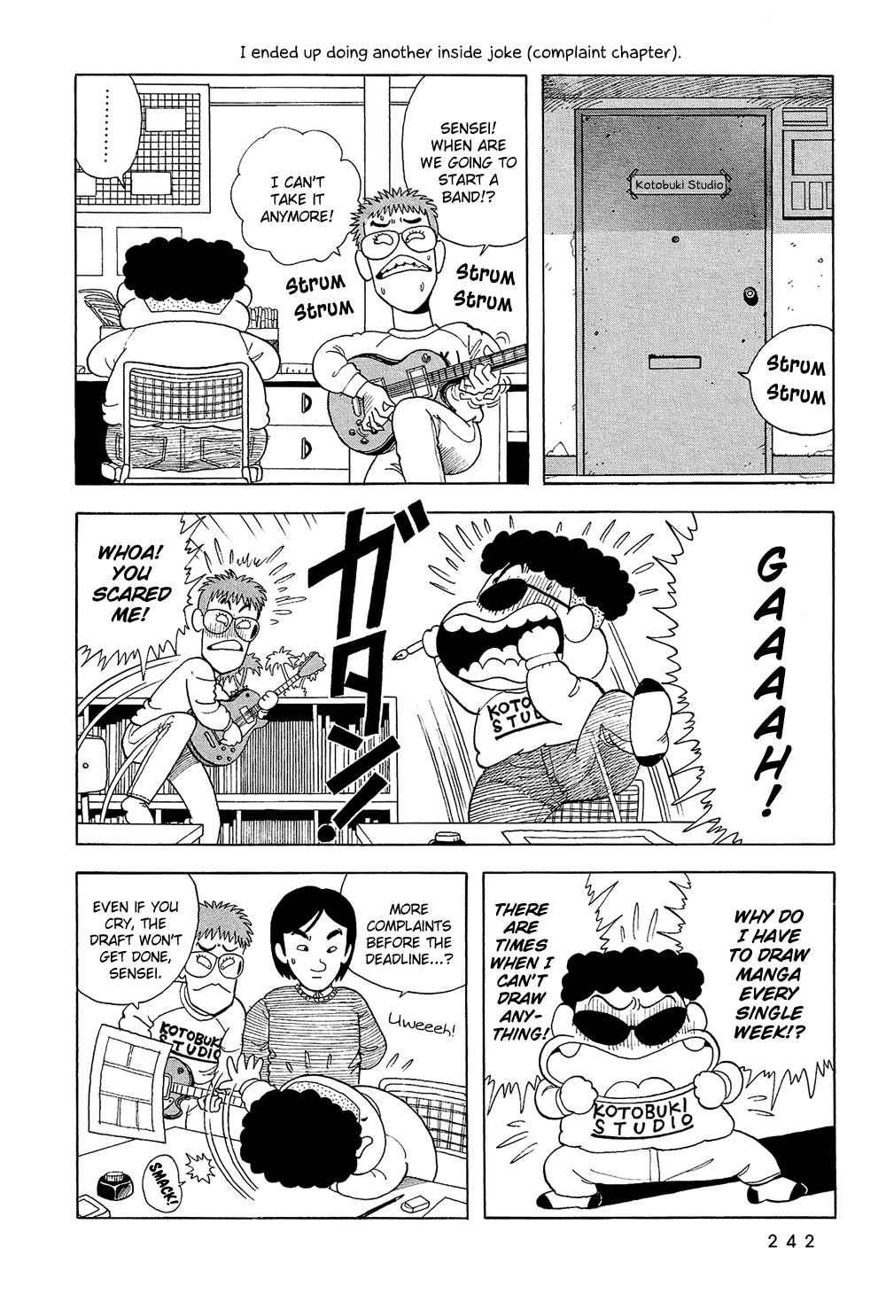 Stop!! Hibari-kun! Chapter 16 page 3 - Chapter 16: Not Going In!!