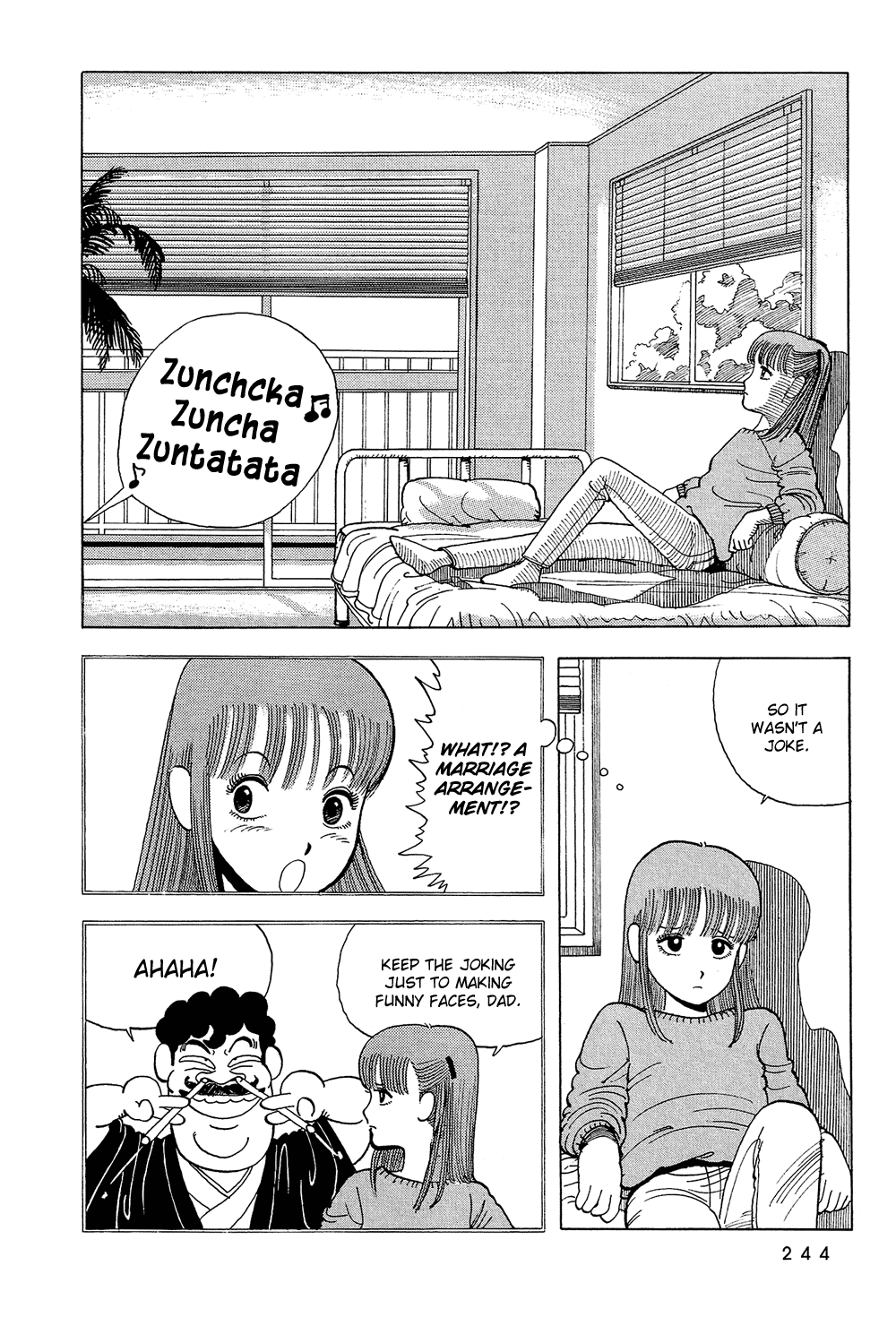 Stop!! Hibari-kun! Chapter 16 page 5 - Chapter 16: Not Going In!!