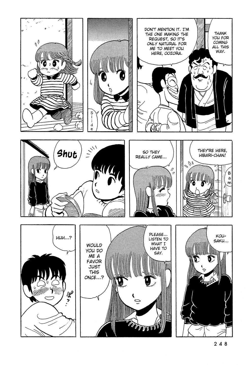 Stop!! Hibari-kun! Chapter 16 page 9 - Chapter 16: Not Going In!!