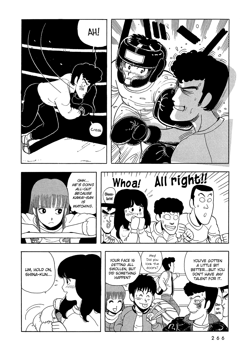 Stop!! Hibari-kun! Chapter 17 page 11 - Chapter 17: Heart Break Valentine
