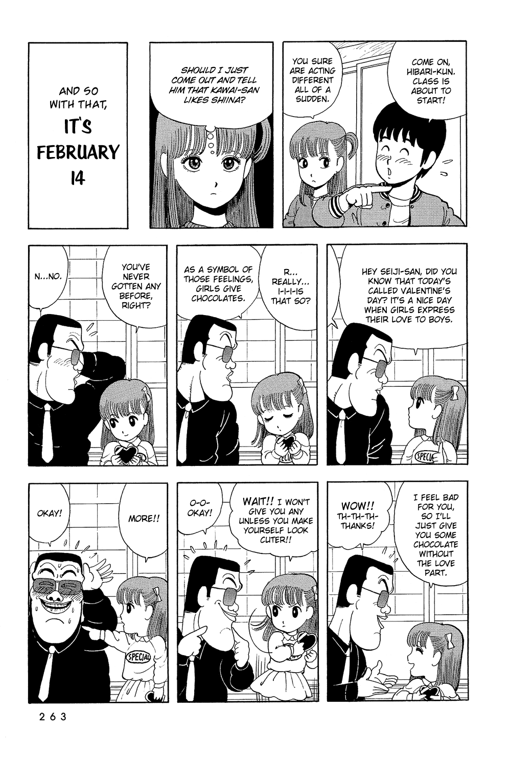 Stop!! Hibari-kun! Chapter 17 page 8 - Chapter 17: Heart Break Valentine