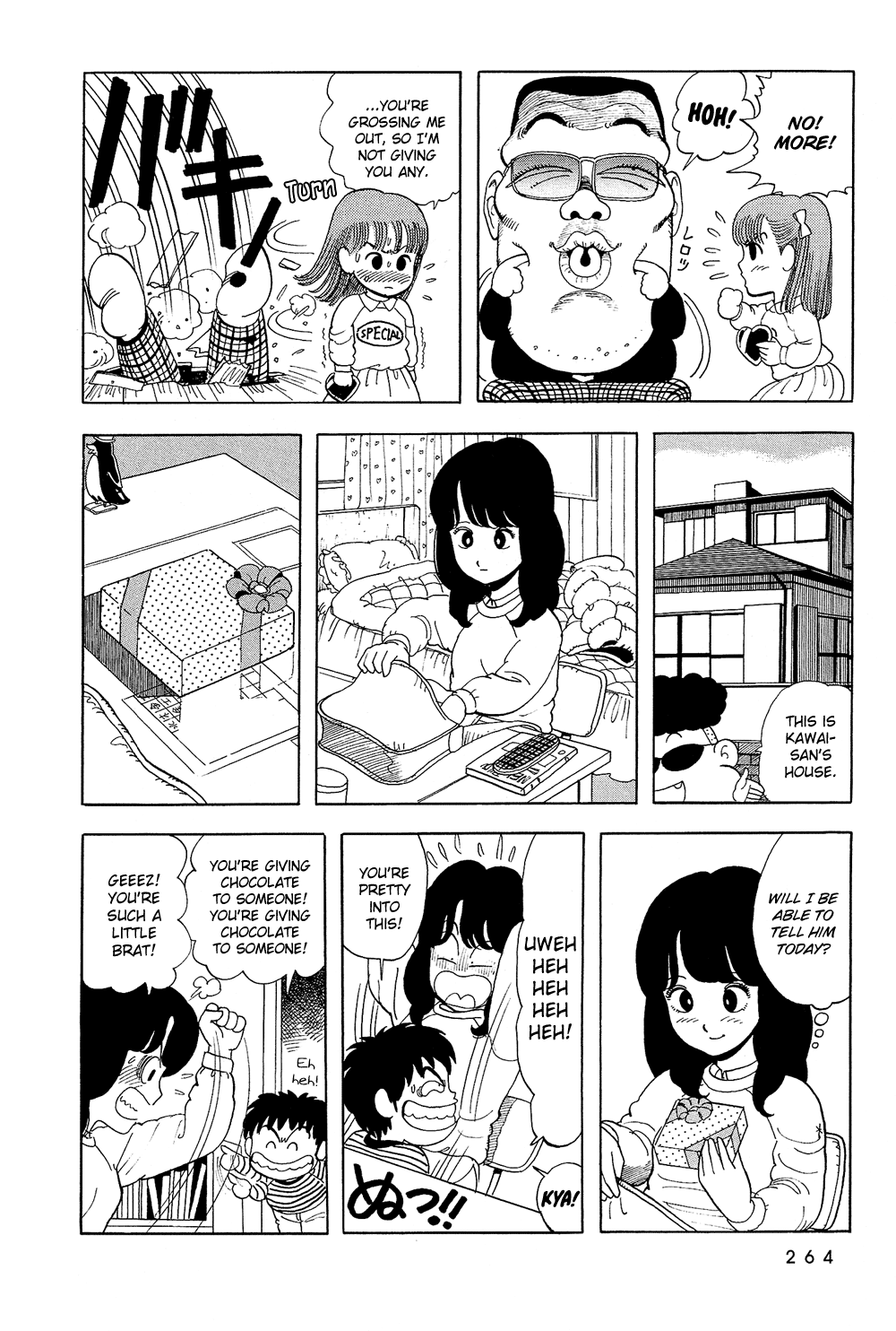 Stop!! Hibari-kun! Chapter 17 page 9 - Chapter 17: Heart Break Valentine