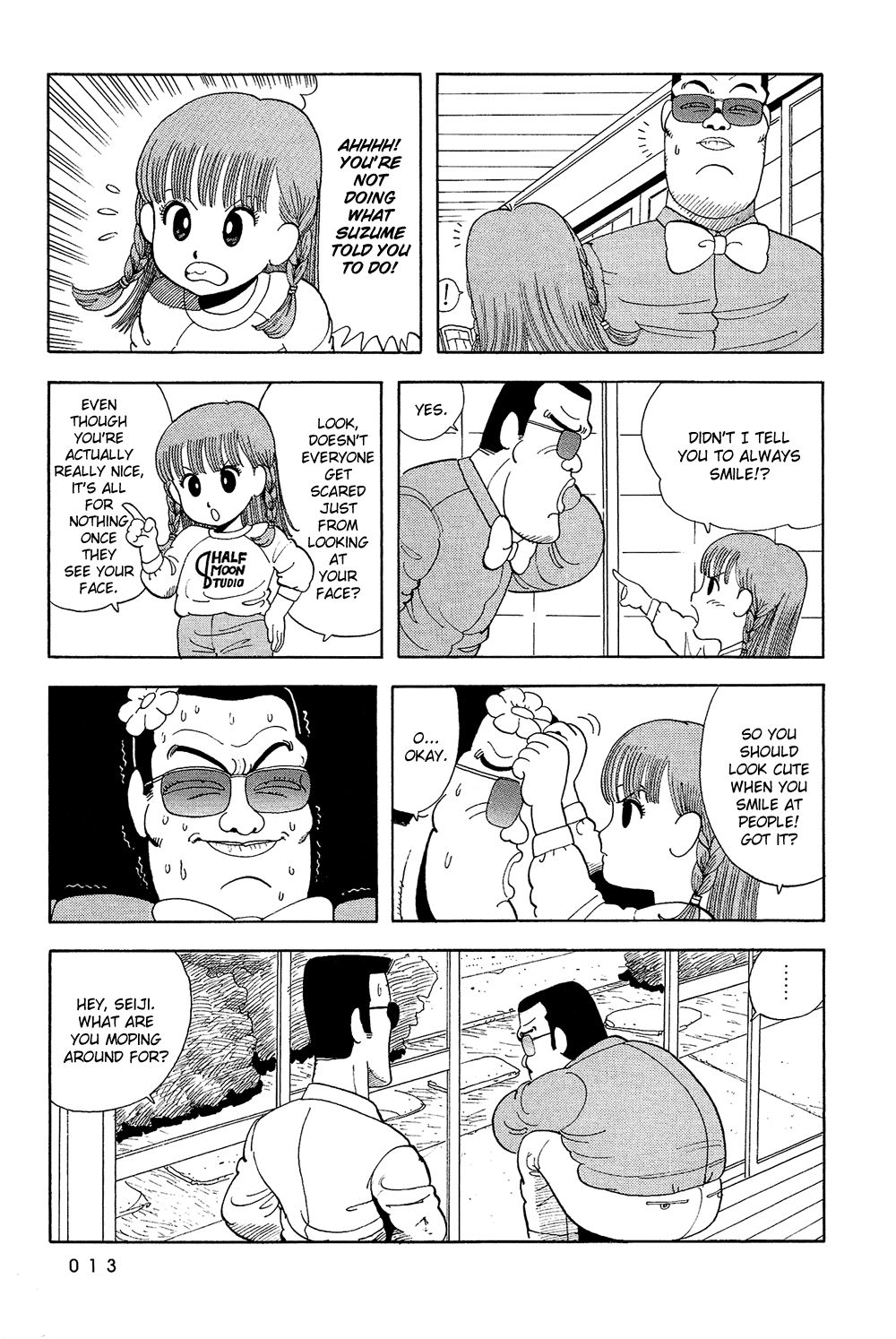 Stop!! Hibari-kun! Chapter 18 page 13 - Chapter 18: An Uninvited Guest