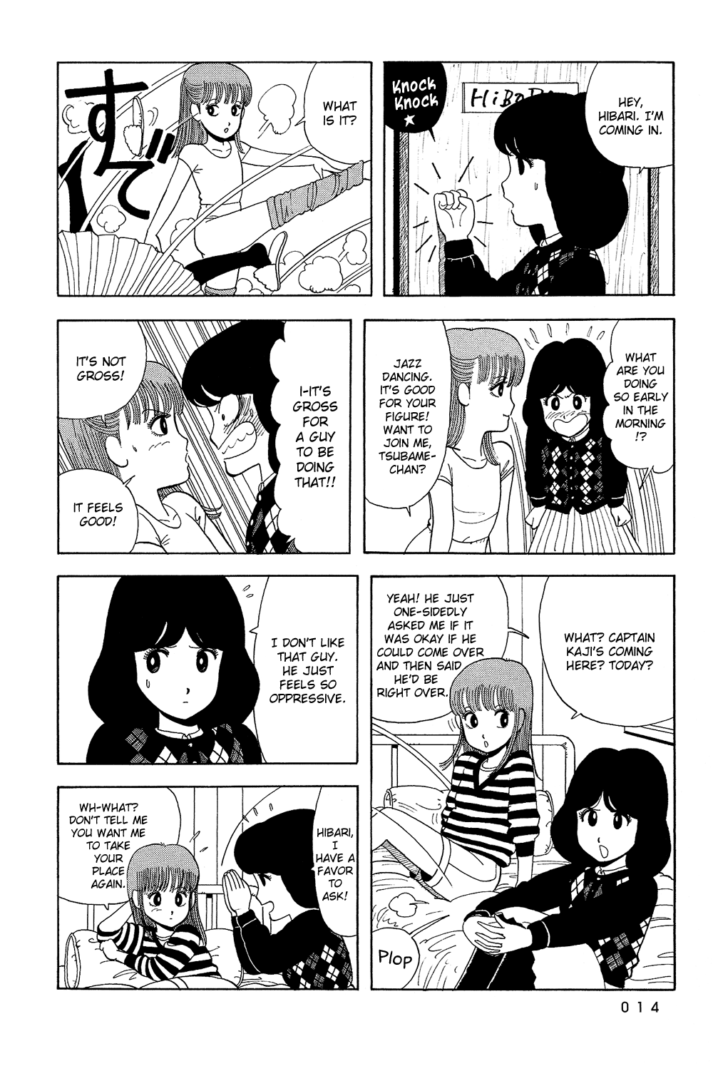 Stop!! Hibari-kun! Chapter 18 page 14 - Chapter 18: An Uninvited Guest